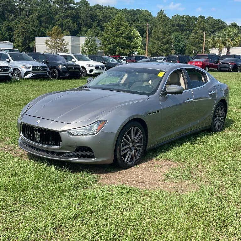 2017 MASERATI Ghibli