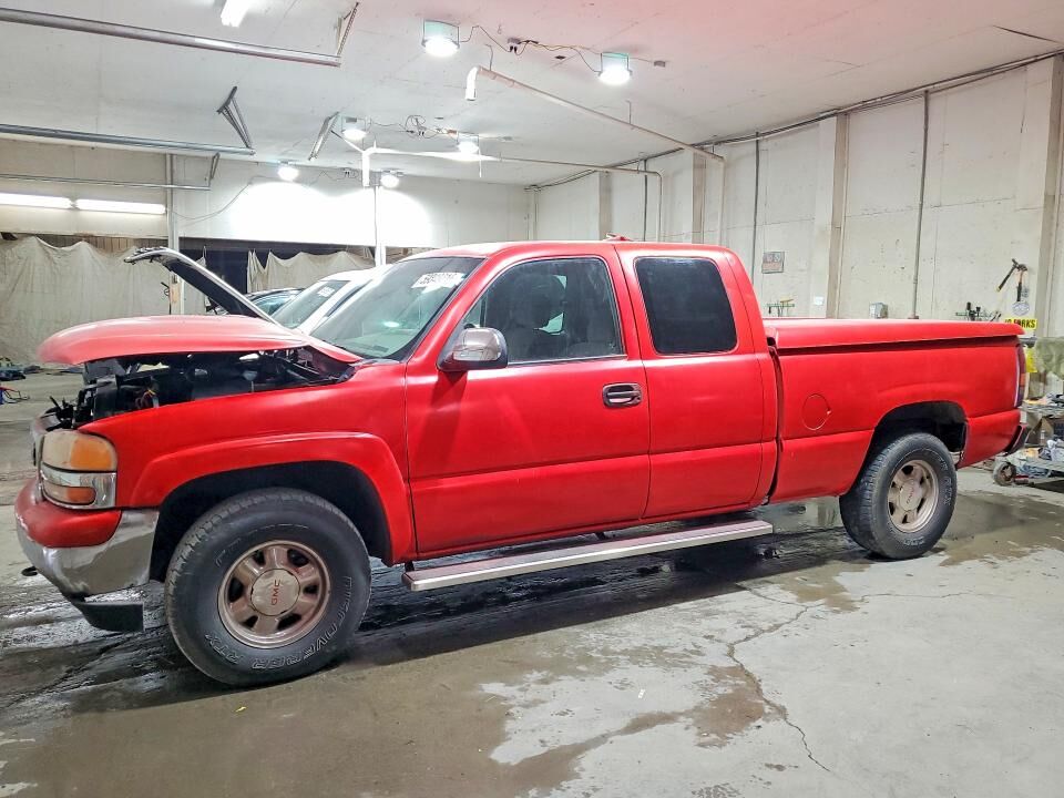 2002 GMC Sierra