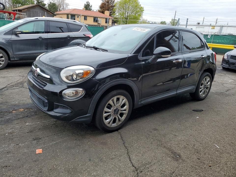 2016 FIAT 500X