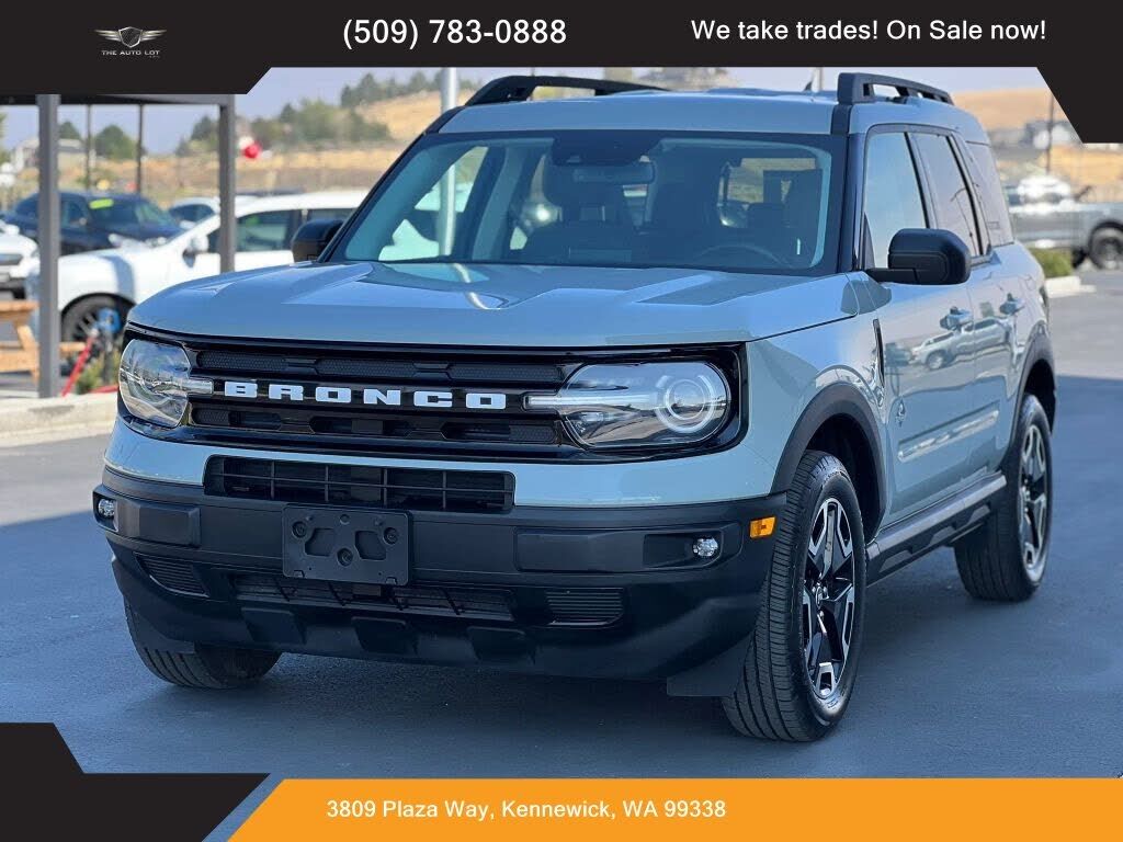 2023 FORD Bronco