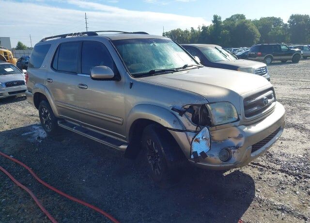 2003 TOYOTA Sequoia