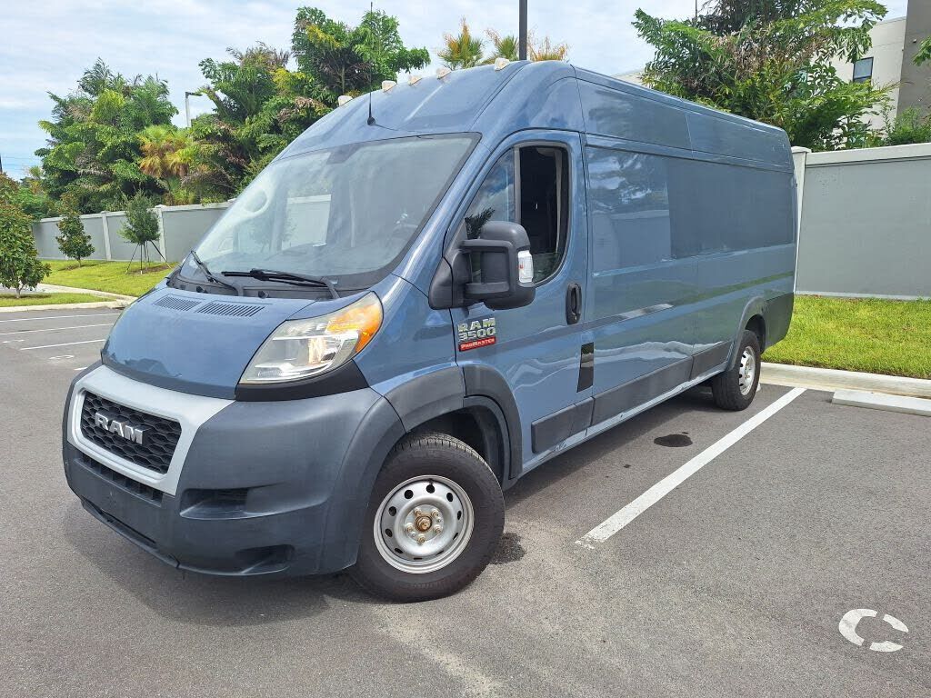 2019 RAM Promaster 3500