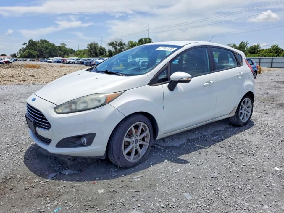 2015 FORD Fiesta
