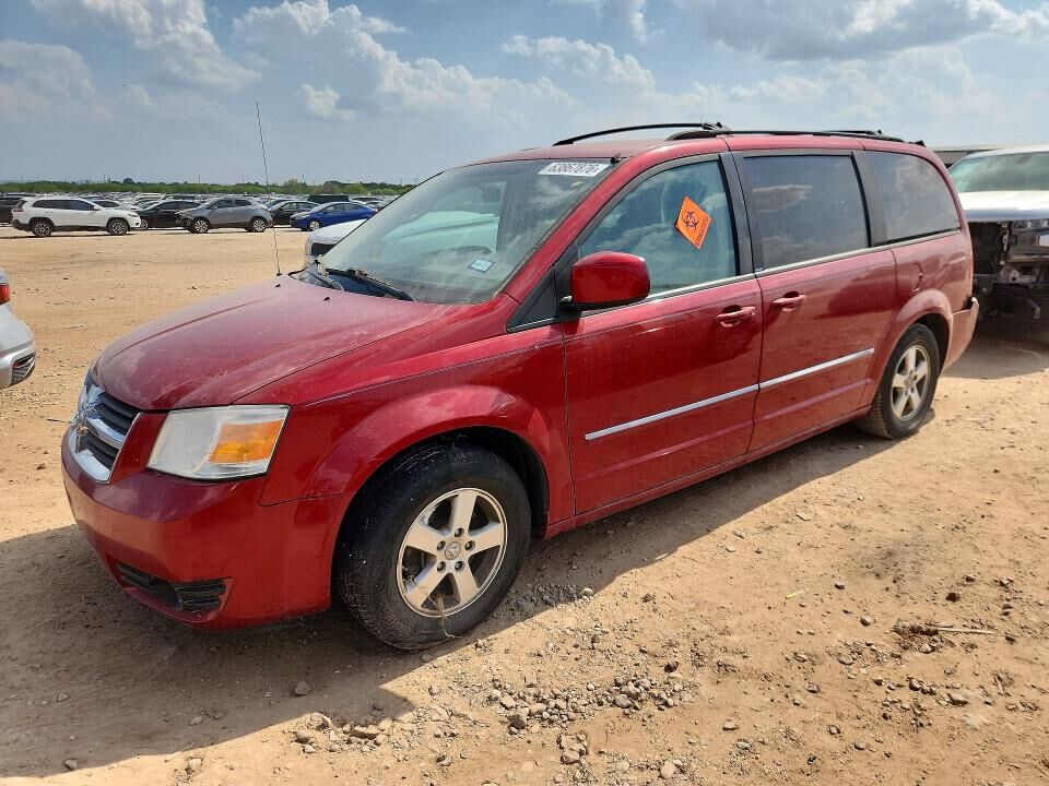 2008 DODGE Caravan