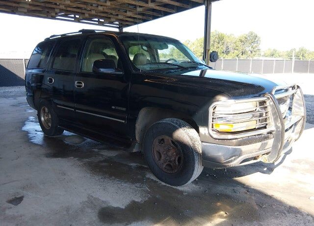 2000 CHEVROLET Tahoe