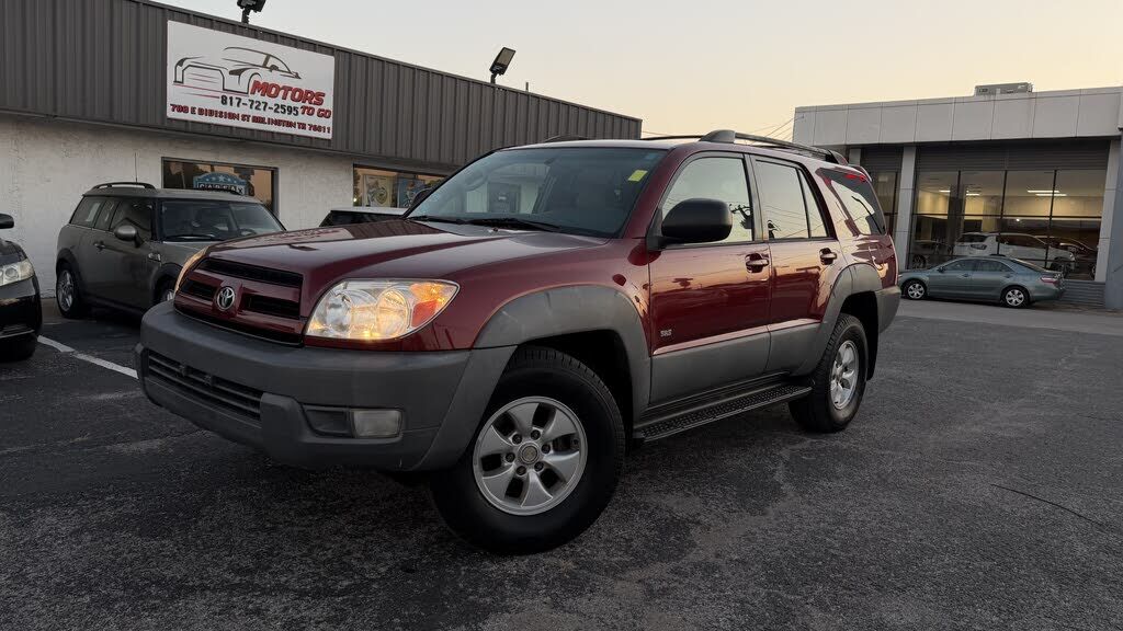 2003 TOYOTA 4-Runner