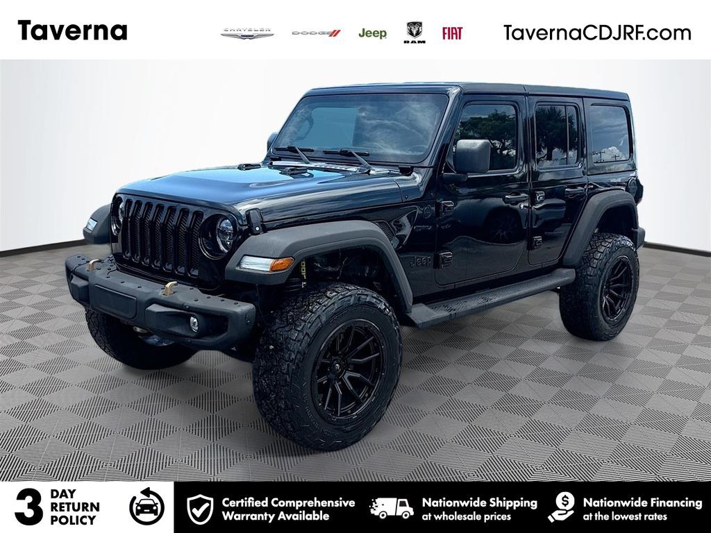 2021 JEEP Wrangler