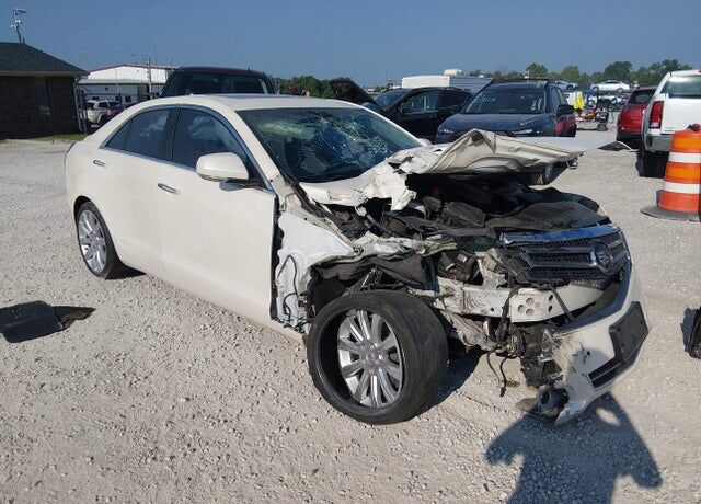 2014 CADILLAC ATS