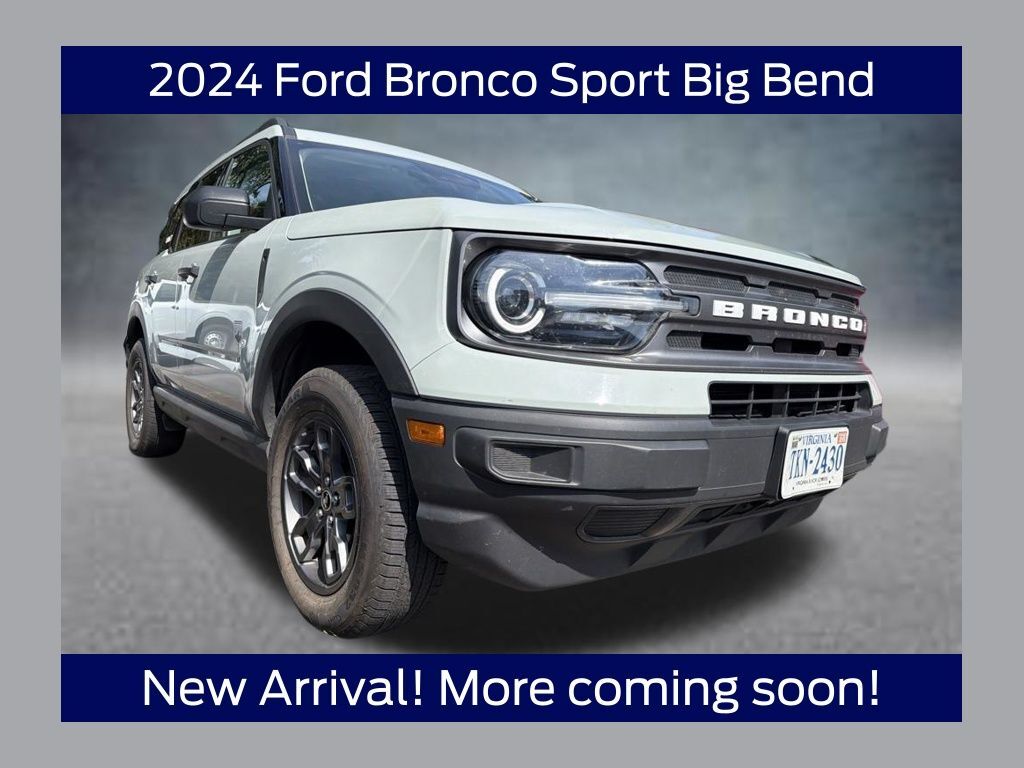 2024 FORD Bronco