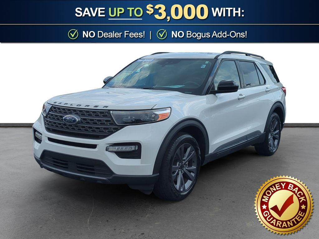 2023 FORD Explorer