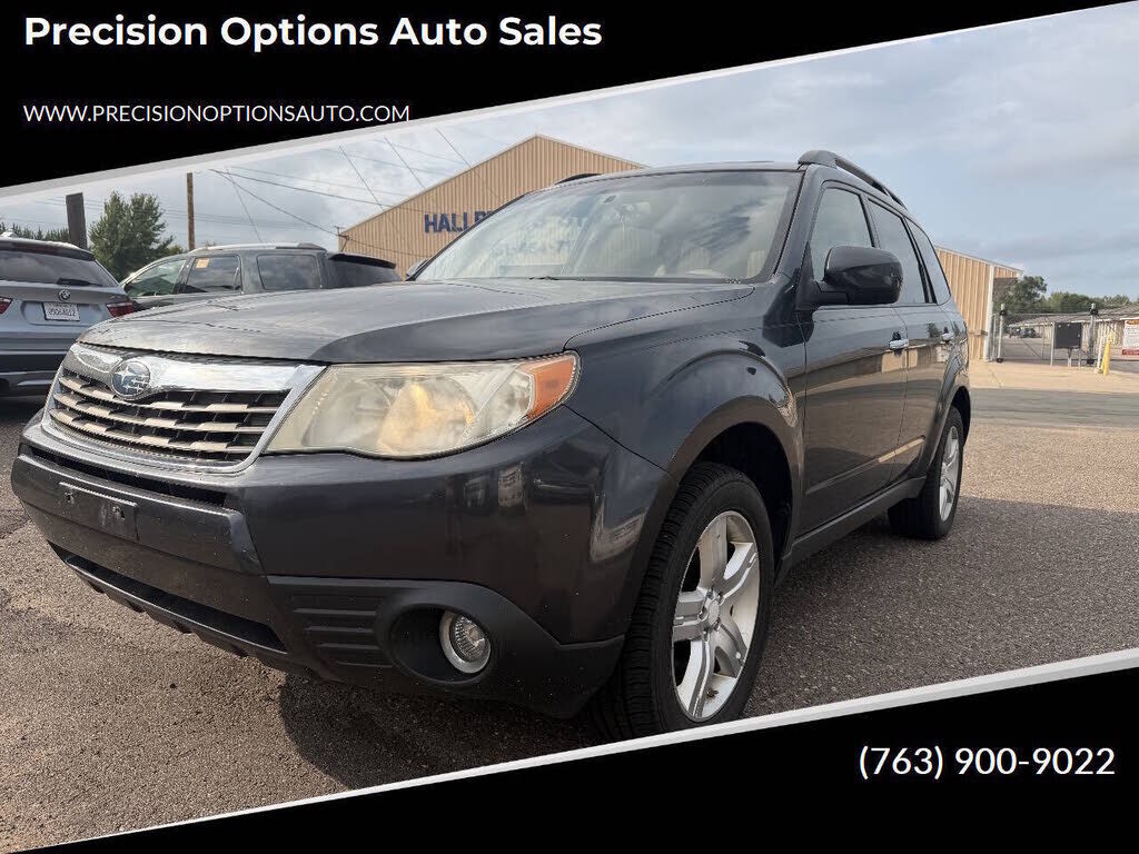 2009 SUBARU Forester