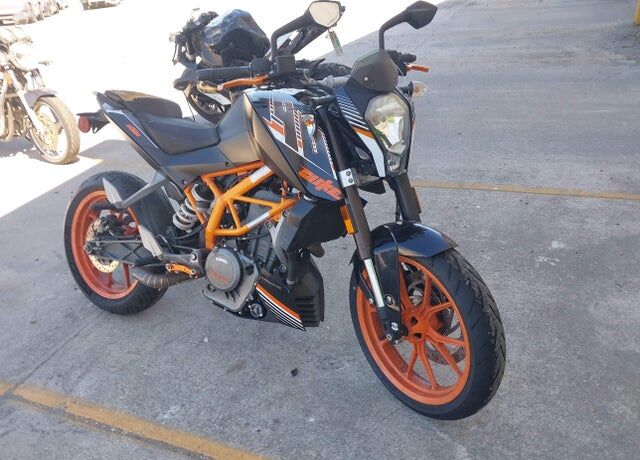 2016 KTM 390 Duke