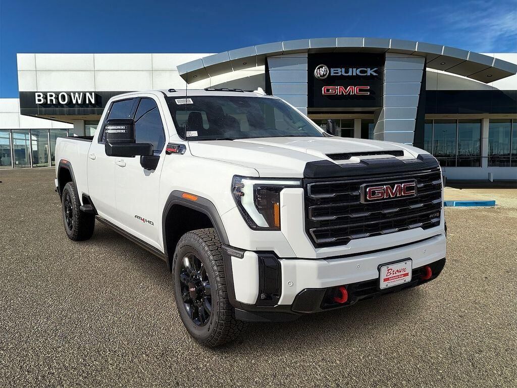 2026 GMC Sierra HD