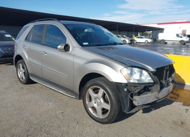 2008 MERCEDES-BENZ M-Class