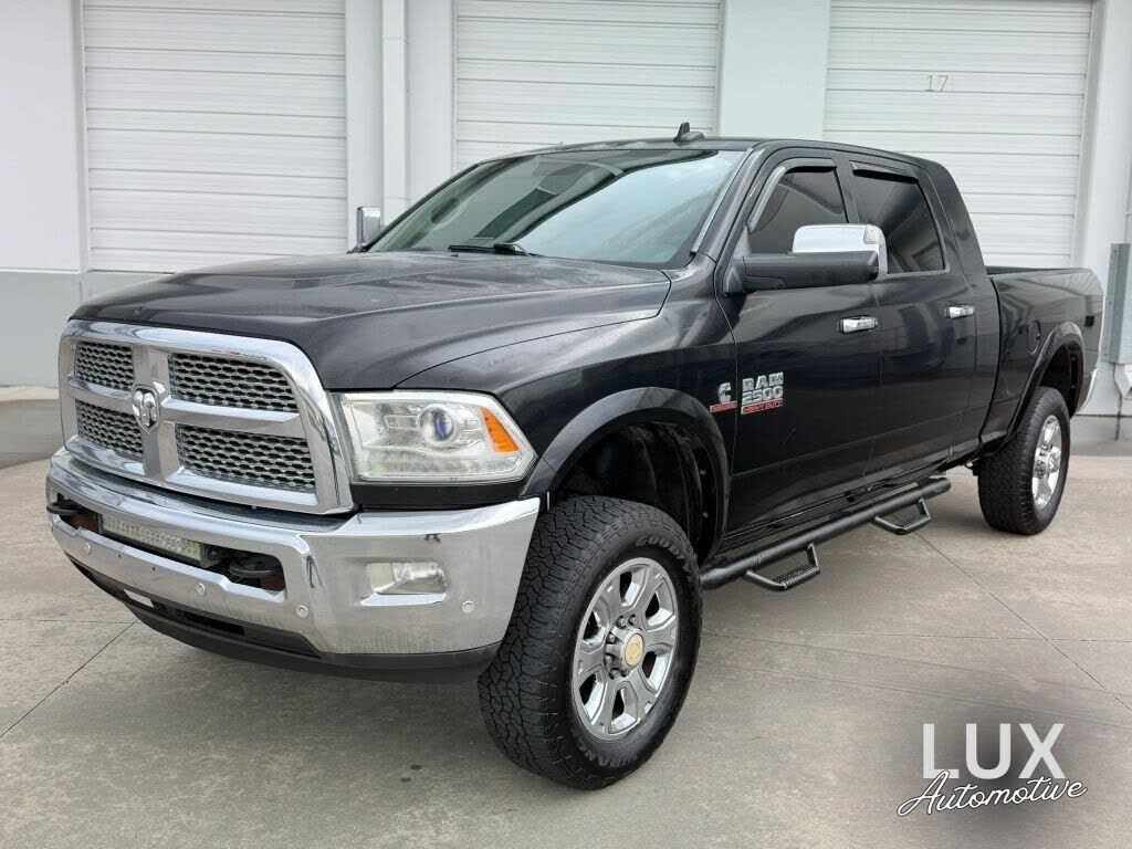 2016 RAM 2500