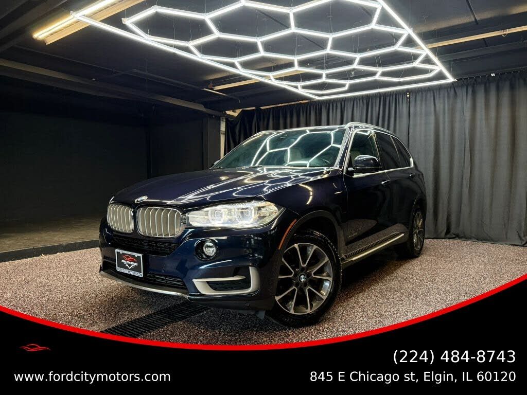 2018 BMW X5