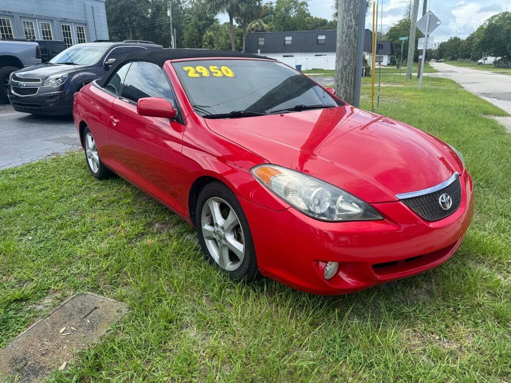 2006 TOYOTA Camry Solara