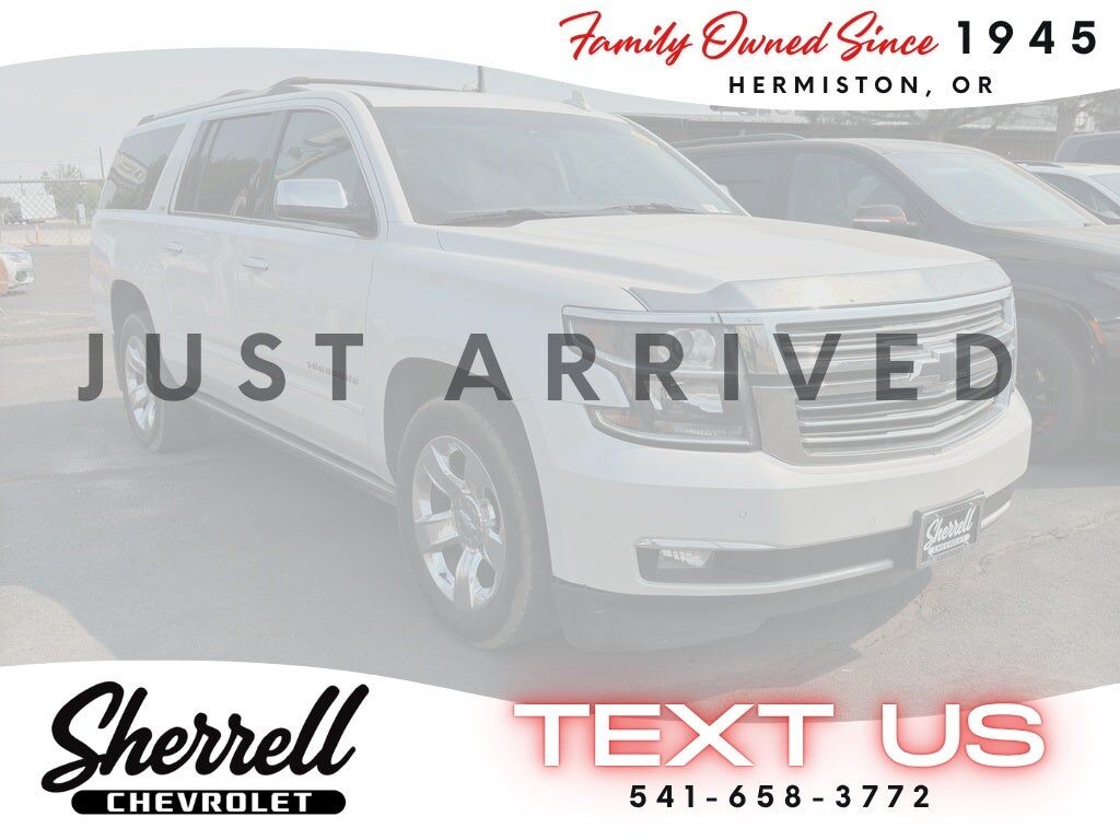 2016 CHEVROLET Suburban