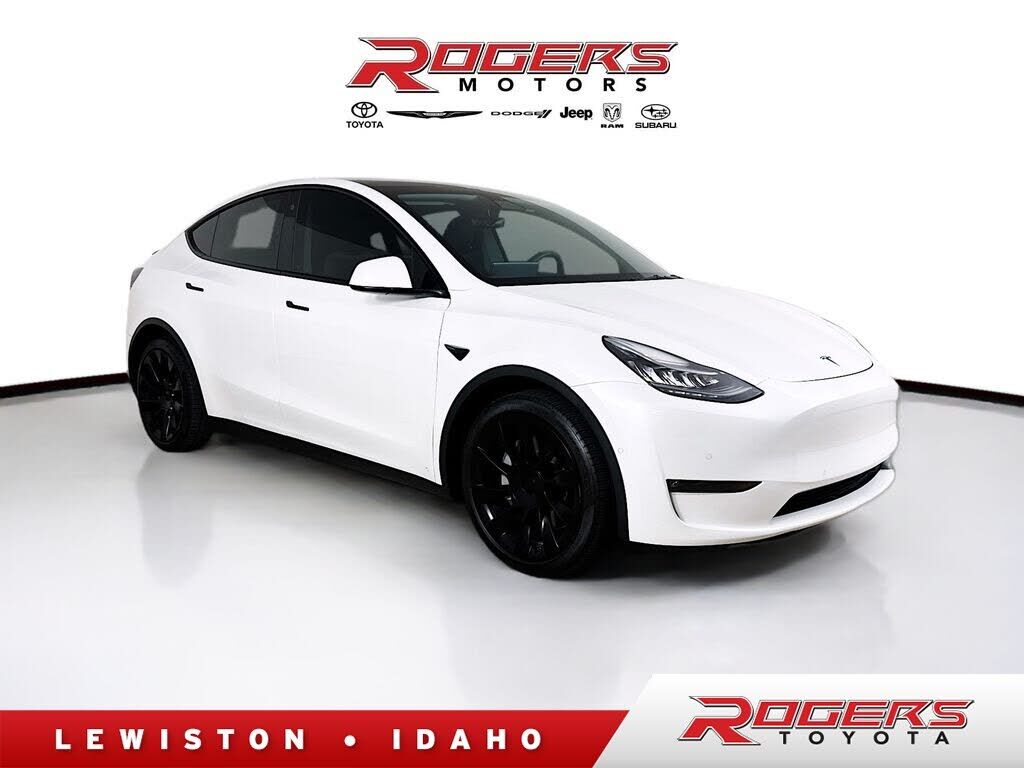 2021 TESLA Model Y