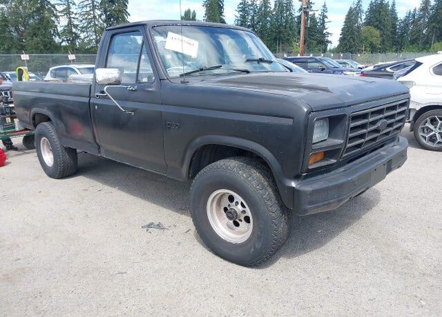1986 FORD F-150