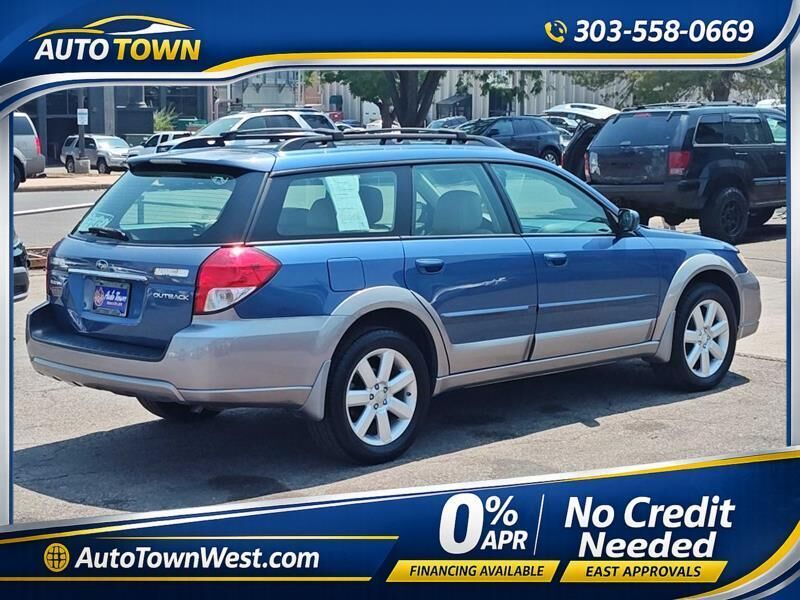 2008 SUBARU Outback