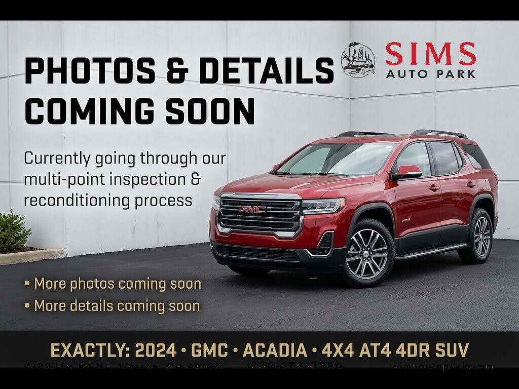 2024 GMC Acadia