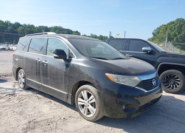 2012 NISSAN Quest
