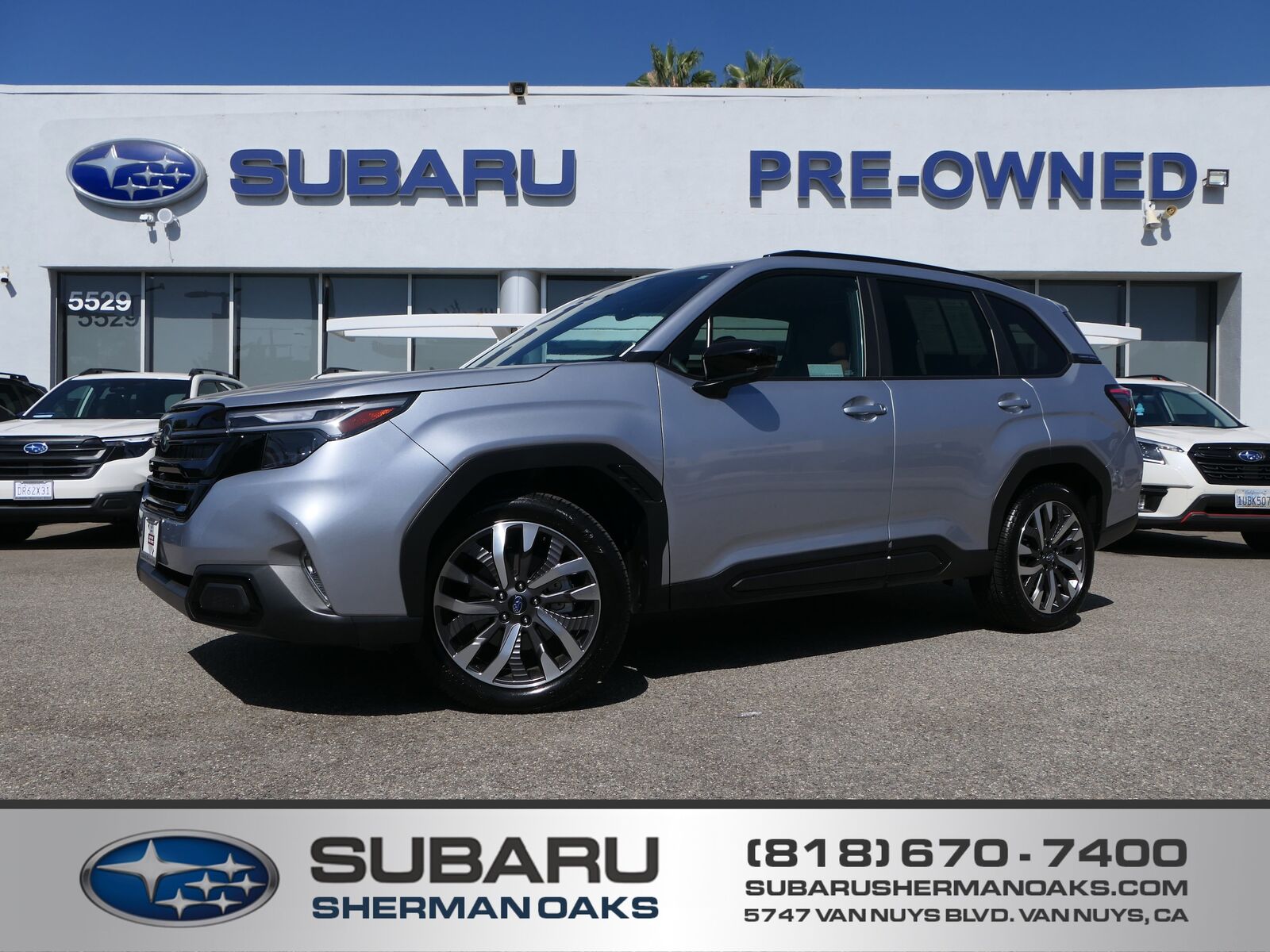 2026 SUBARU Forester