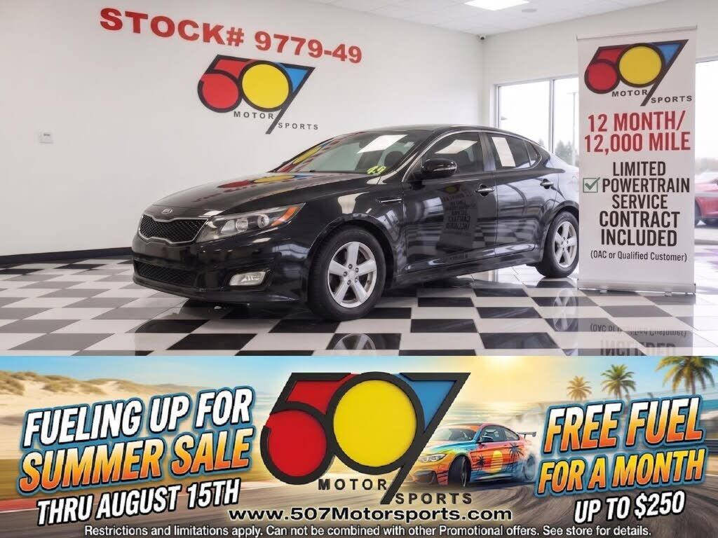 2014 KIA Optima