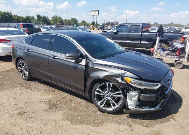 2020 FORD Fusion