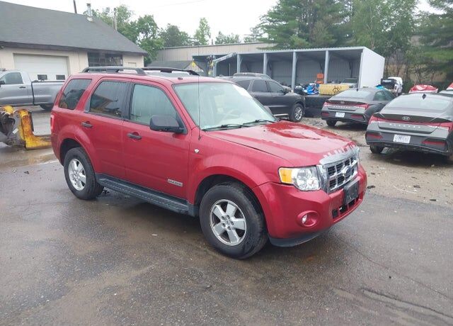 2008 FORD Escape