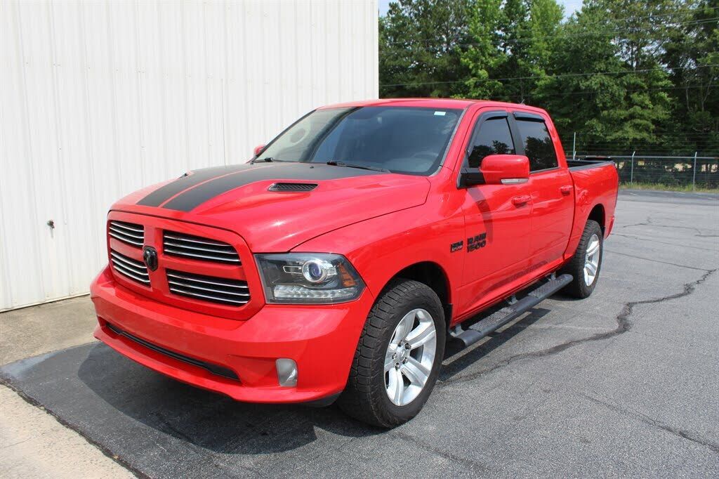 2016 RAM 1500