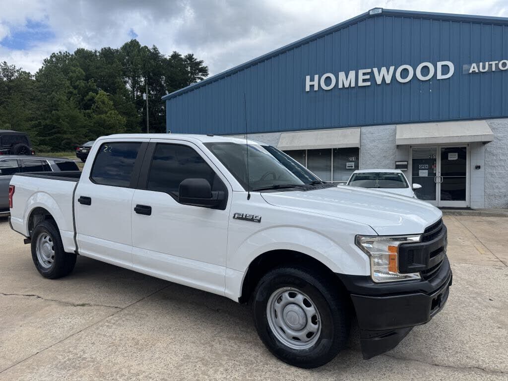 2018 FORD F-150