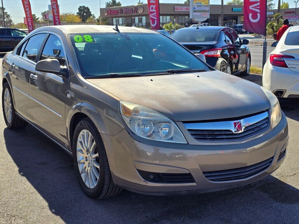 2008 SATURN Aura