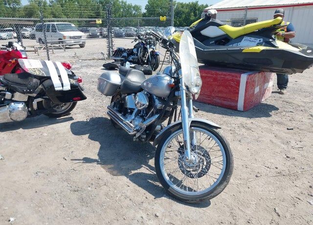 2000 HARLEY DAVIDSON Softail Deuce