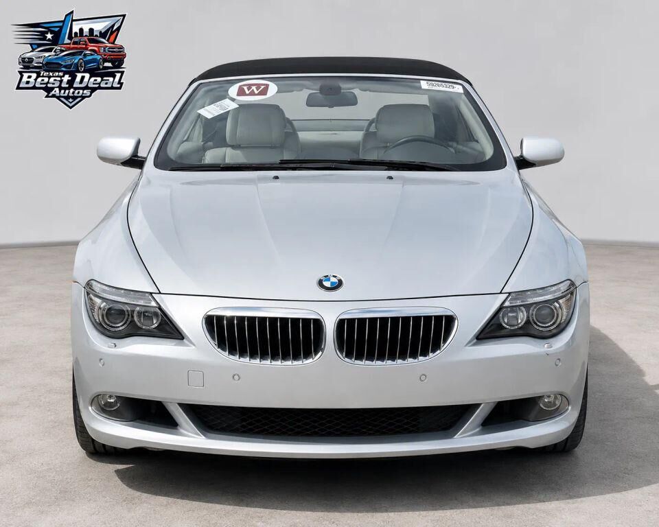 2010 BMW 6 Series