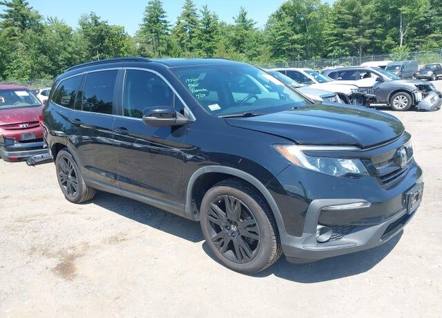 2021 HONDA Pilot