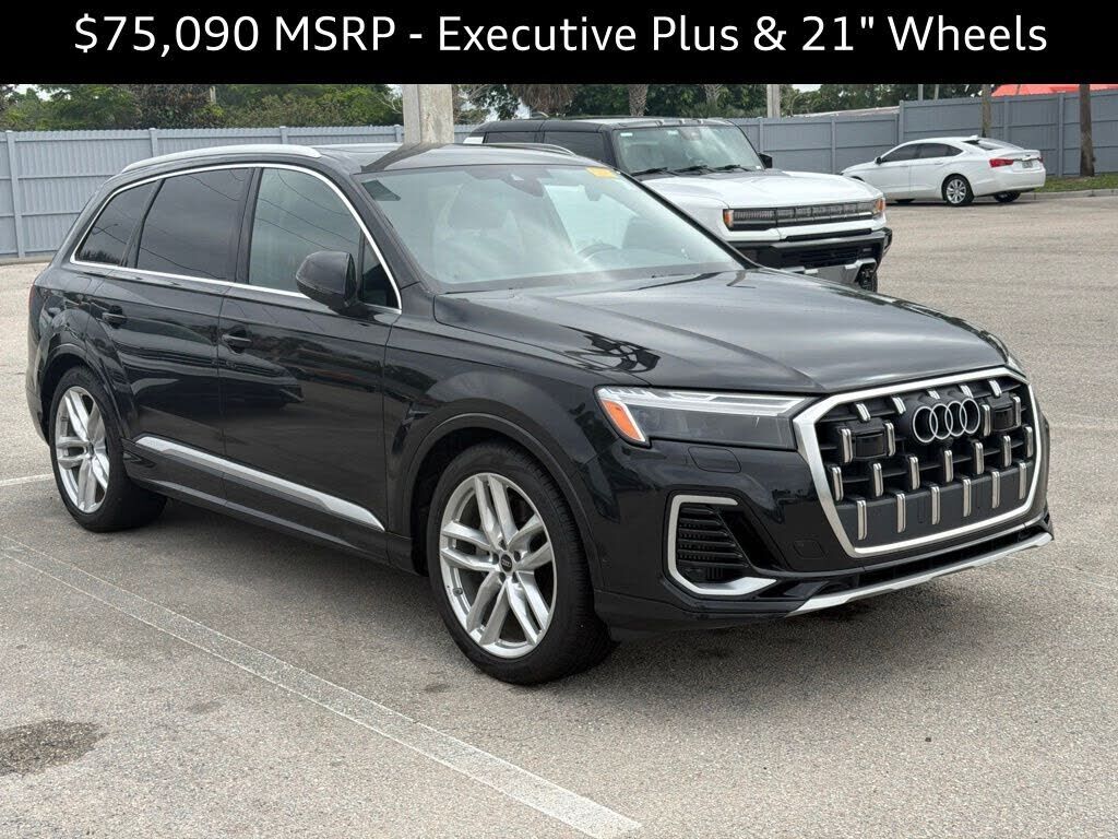 2025 AUDI Q7