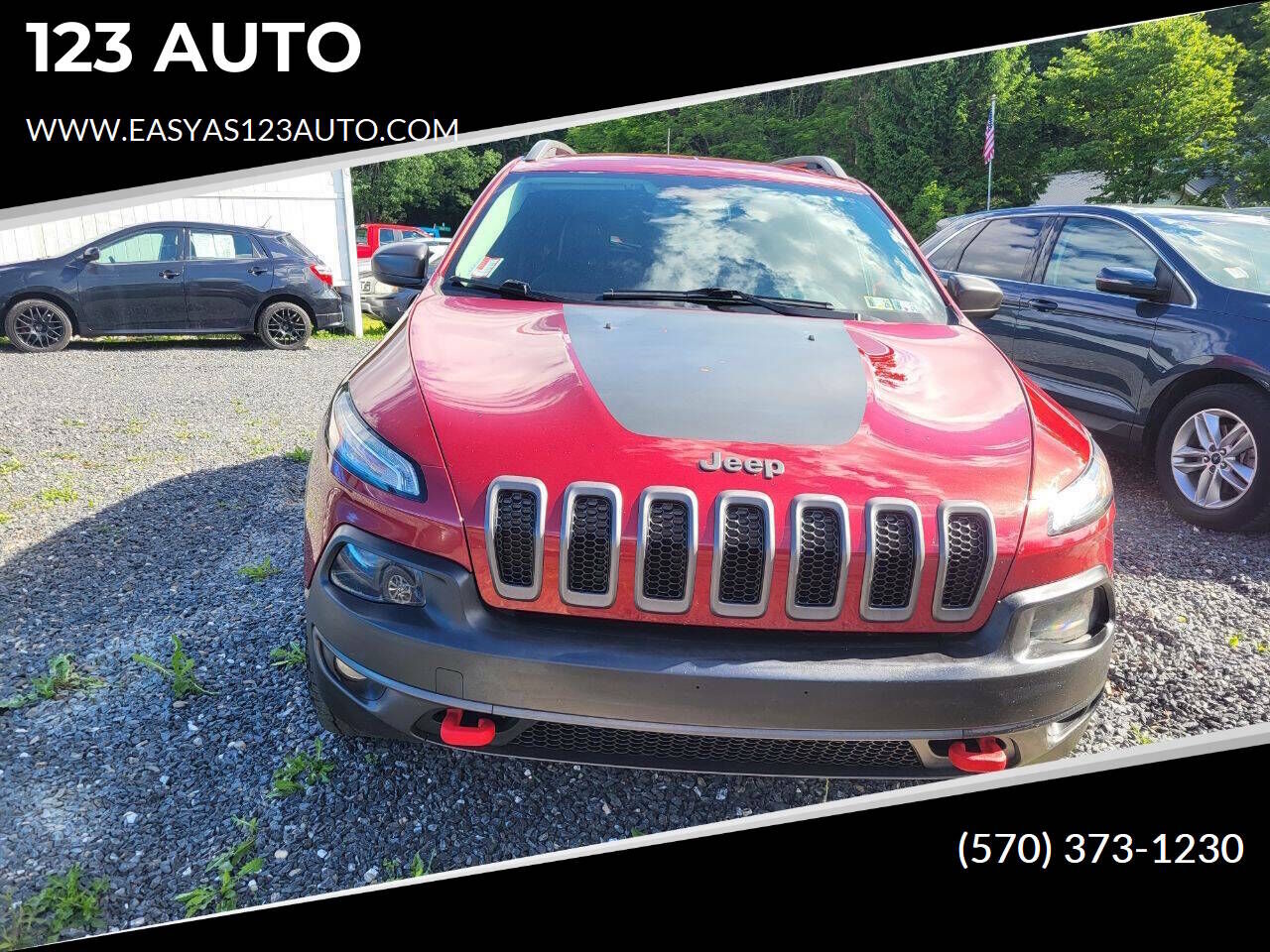 2017 JEEP Cherokee