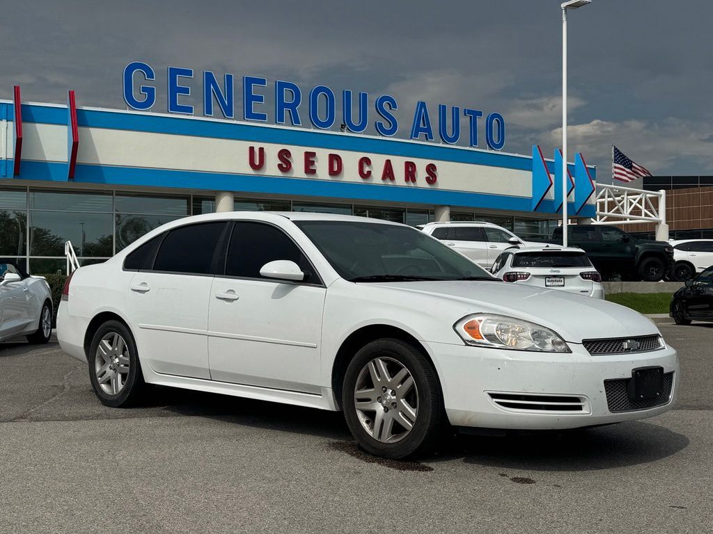 2016 CHEVROLET Impala Limited