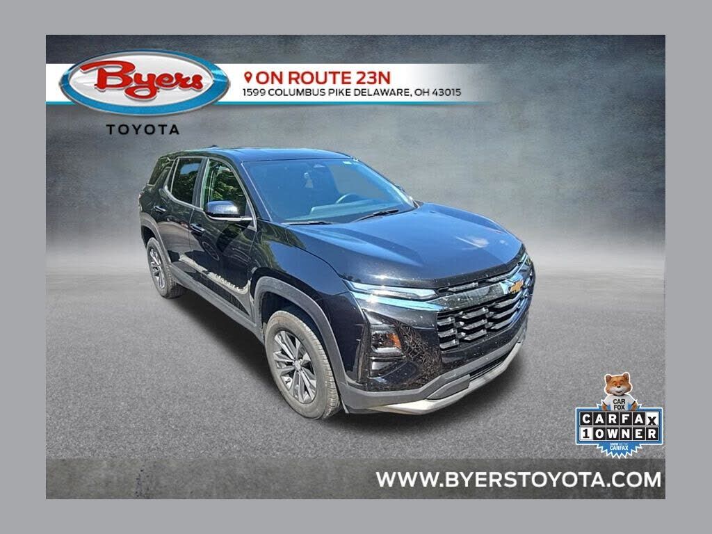 2025 CHEVROLET Equinox