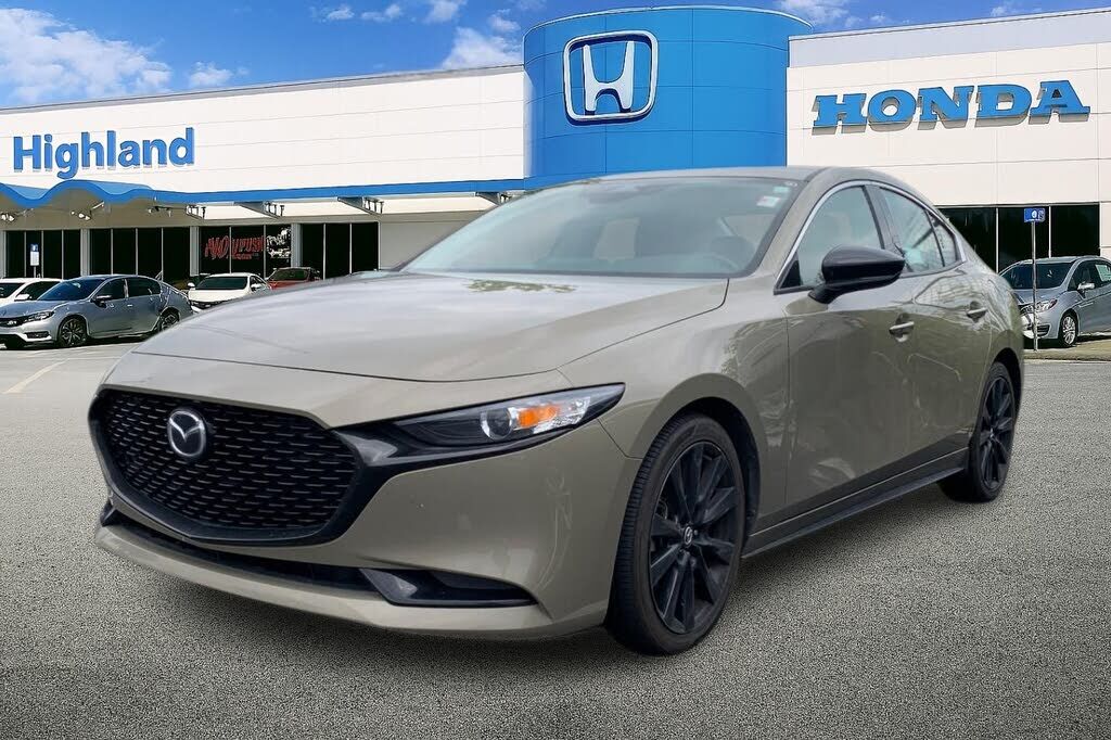 2024 MAZDA Mazda3