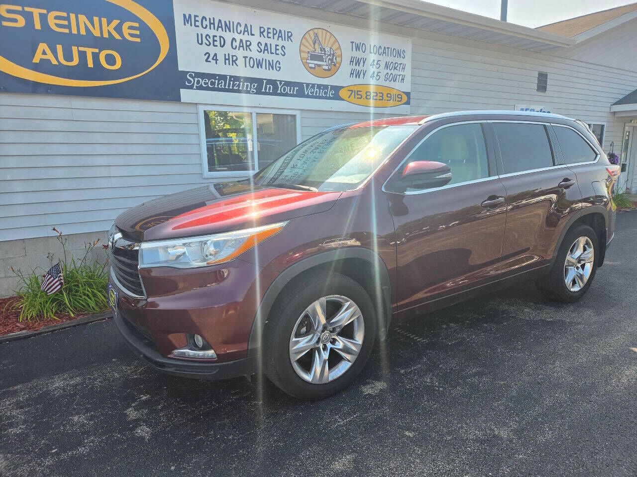 2015 TOYOTA Highlander