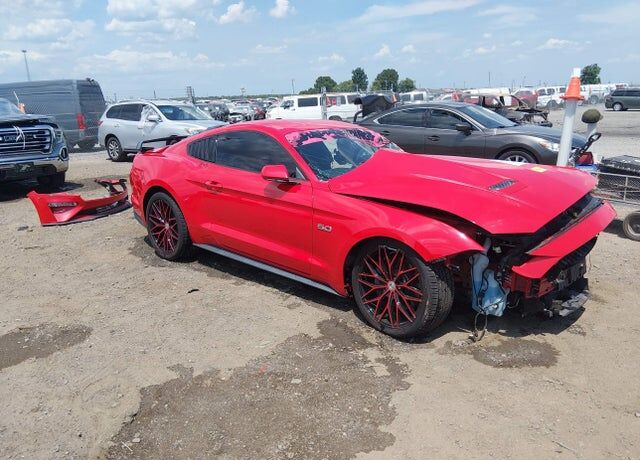 2018 FORD Mustang