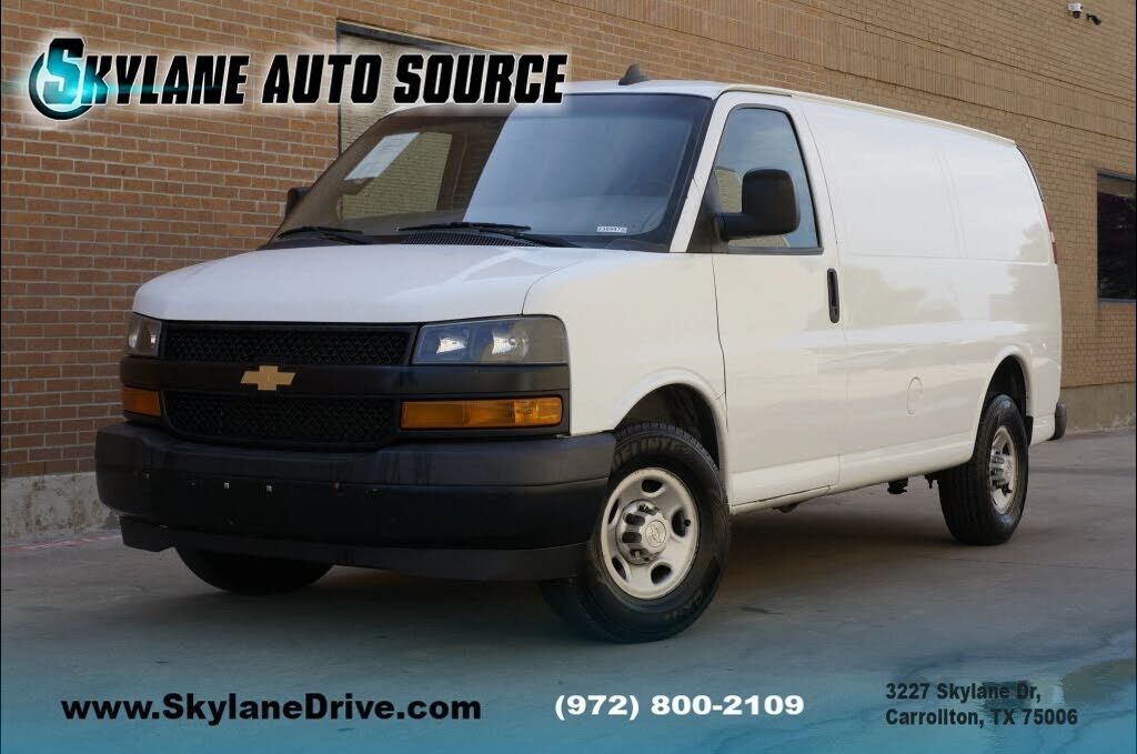 2018 CHEVROLET Express