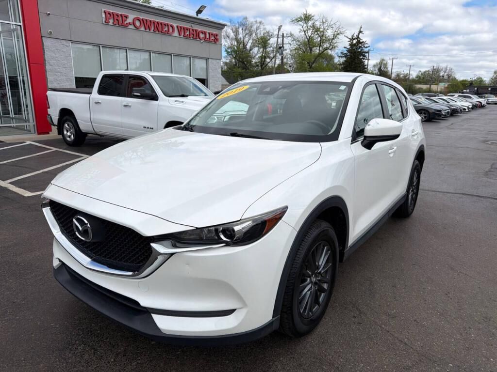 2019 MAZDA CX-5