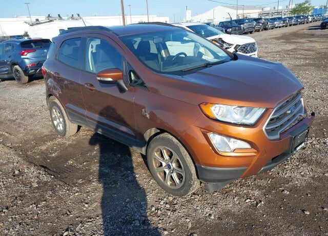 2020 FORD Ecosport