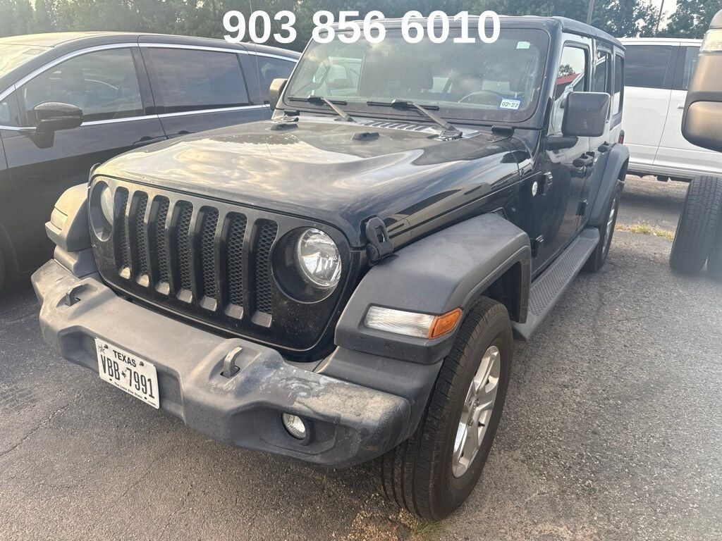 2020 JEEP Wrangler