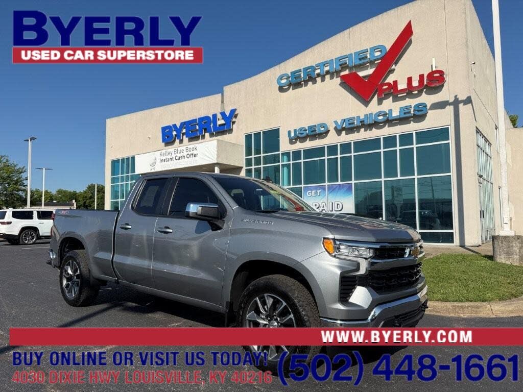 2023 CHEVROLET Silverado