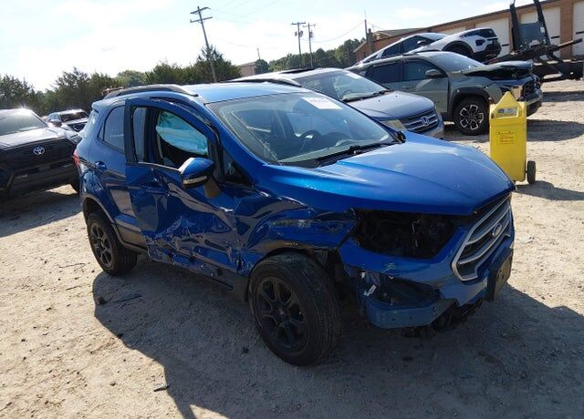 2018 FORD Ecosport